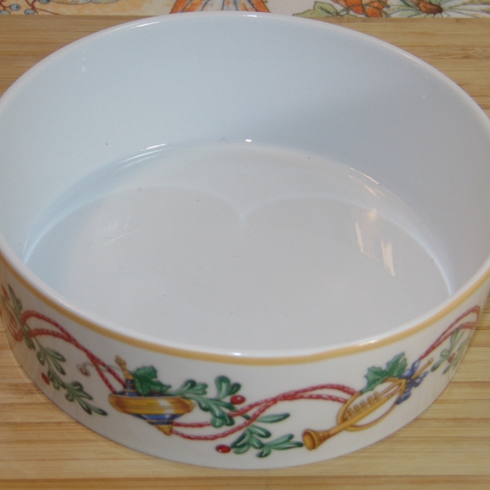 Whimsy Christmas Coupe Cereal Bowl